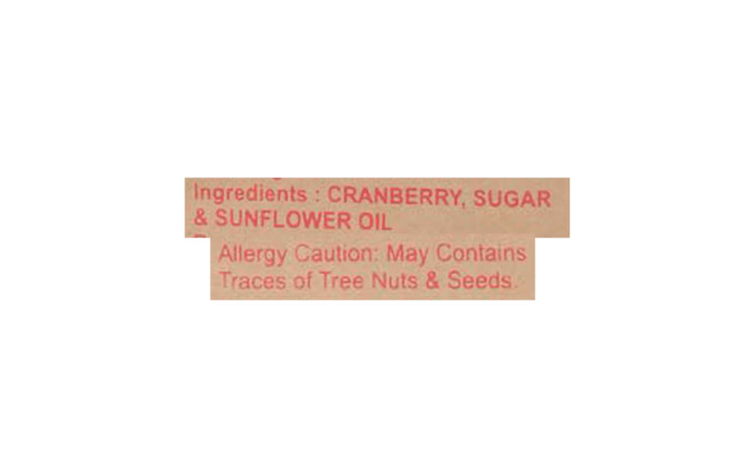 Berries & Nuts Cranberry    Pack  1 kilogram